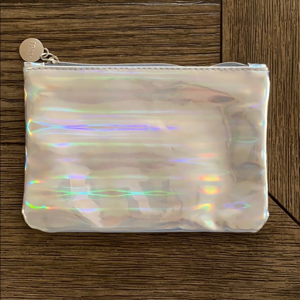 FREE WITH BUNDLE PURCHASE Holographic Ipsy bag